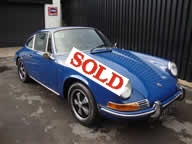 Porsche 911T Sold